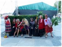 Zlot czarownic na kieleckim rynku...