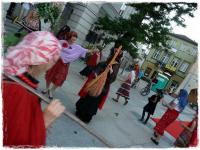 Zlot czarownic na kieleckim rynku...