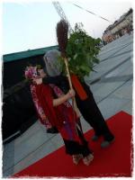 Zlot czarownic na kieleckim rynku...