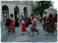 Zlot czarownic na kieleckim rynku...