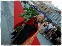 Zlot czarownic na kieleckim rynku...