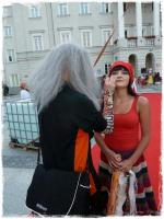 Zlot czarownic na kieleckim rynku...