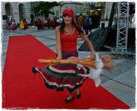 Zlot czarownic na kieleckim rynku...