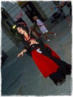 Zlot czarownic na kieleckim rynku...