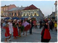 Zlot czarownic na kieleckim rynku...