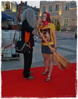 Zlot czarownic na kieleckim rynku...