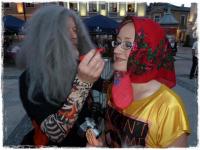 Zlot czarownic na kieleckim rynku...