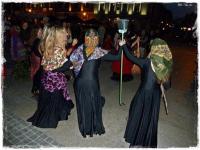 Zlot czarownic na kieleckim rynku...