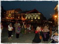 Zlot czarownic na kieleckim rynku...