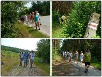 Wchodzimy na czerwony szlak