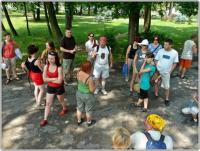 Kol. Krzysztof Bogusz był naszym przewodnikiem