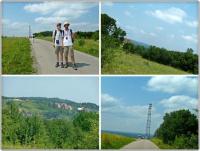 W drodze na punkt widokowy "Czubatka"