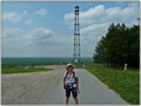 W drodze na punkt widokowy "Czubatka"