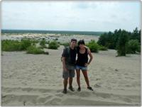 Pustynia Błędowska- Gosia i Gizmo