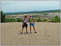 Pustynia Błędowska- Asia i Marta