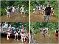 Biała Przemsza- ochłoda i figle- migle w rzece