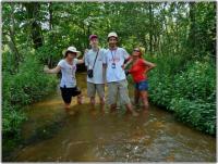 Biała Przemsza- ochłoda i figle- migle w rzece