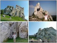 Zamek Ogrodzieniec w Podzamczu