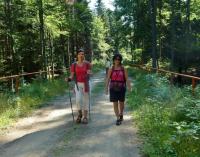 Z Justynką na "gadu gadu" ;-))