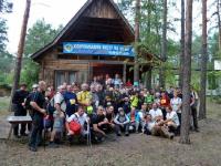 Foto rodzinne uczestnikow maratonu