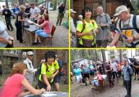 Jeszcze pieczątka na karcie startowej i...