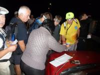 Kolejny punkt kontrolny- tym razem w Kuźniakach