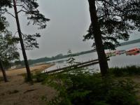 Sobota- wczesny poranek w Sielpi- wyruszamy na pętlę dzienną