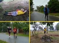 W ciągu dnia padał drobny deszczyk... jednak nie przeszkadzał tylko pomagał