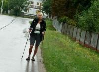 Kuźniaki- spotkanie z Renią- samotną wędrowniczką