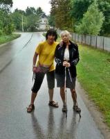 Kuźniaki- spotkanie z Renią- samotną wędrowniczką