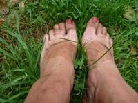 Nóżki damulki świętokrzyskiej... he he he;-))