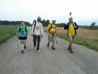 Od lewej: Krysia, Tadzio, Tadzio i Krzysio