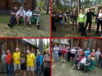 Oczekiwanie na uroczyste zakończenie maratonu