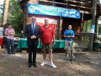 FELIKS SZPOND- nie wymawiając najstarszy maratończyk;-)) Wielkie gratulacje dla naszego kolegi:-)