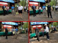 Szczęśliwi medaliści;-)))