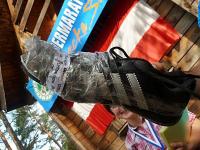 Bartek Weber przeszedł 75 km a to but z Jego prawej nogi... da się???;-))