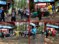 Szczęśliwi medaliści;-)))