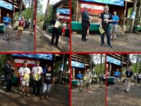 Szczęśliwi medaliści;-))) do zobaczenia za rok