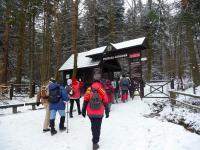 17 luty 2013- niedzielna wycieczka klubu "Przygoda"ze Św. Katarzyny do Bielin