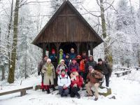 17 luty 2013- niedzielna wycieczka klubu "Przygoda"ze Św. Katarzyny do Bielin