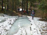 resztki zimy i małe trudności