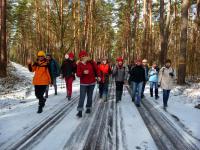 i już jesteśmy w lesie...