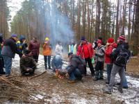 pieczenie kiełbaski