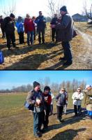 JAREK LESZCZYŃSKI wita wszystkich swoich podopiecznych na niedzielnym rajdzie