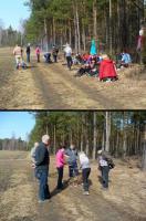 Wszyscy czekali na to z utęsknieniem- ognisko dla amotorów pieczonych kiełbasek