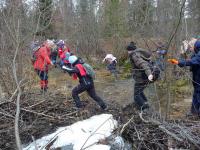 zaczynają się przeszkody...