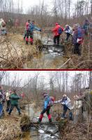 Pomysłowość kolegów była bardzo pomocna w pokonaniu trudności