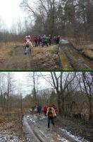 teraz trochę błotka... podobno jest dobre na cerę;-)))