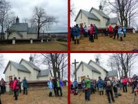 GÓRA JANA oraz Kaplica pod wezwaniem PRZEMINIENIA PAŃSKIEGO