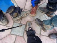 LICYTACJA: kto ma ładniejsze i czystsze buciki????;-)))